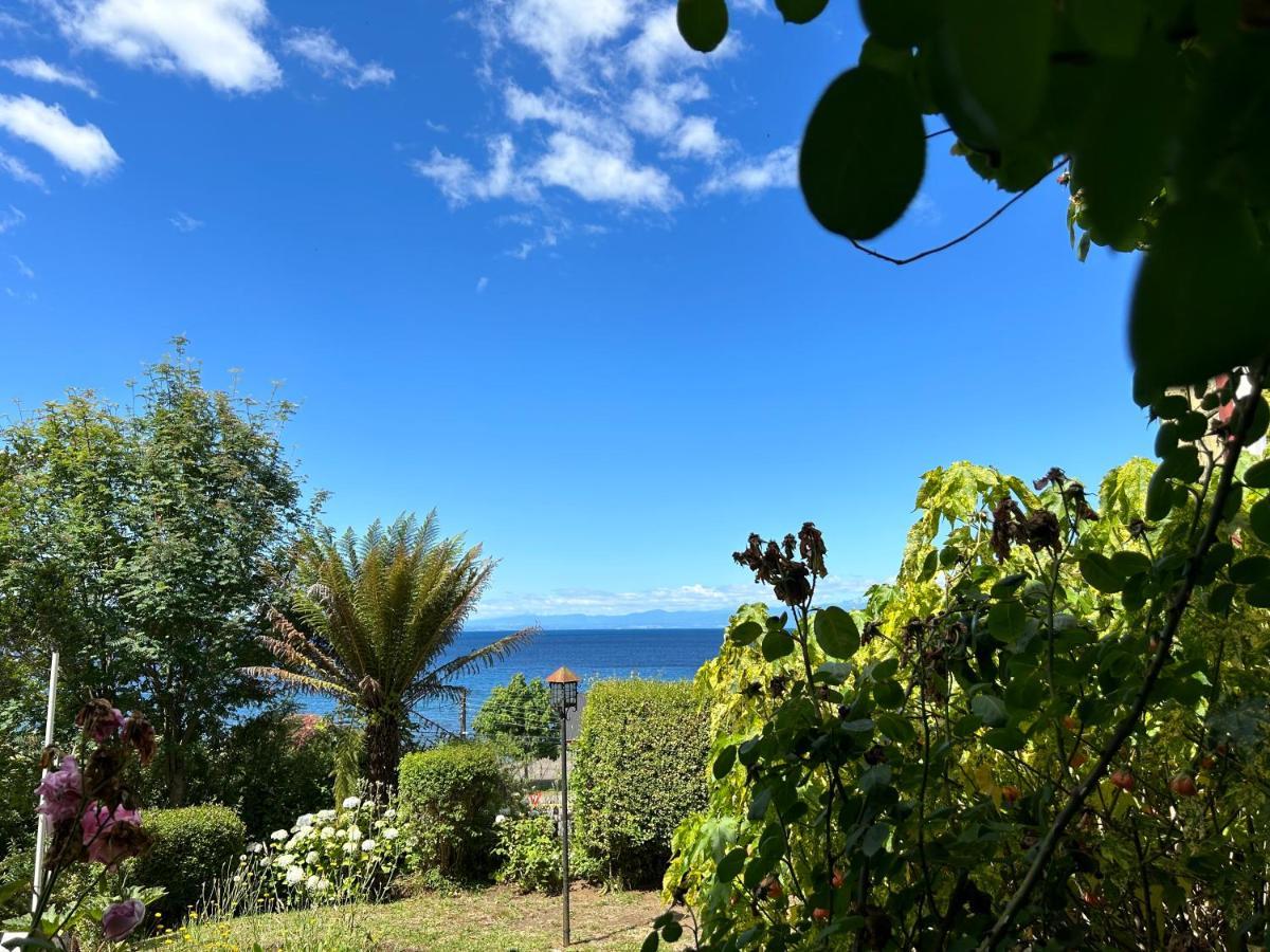 Casa Frau Holle Hotel Frutillar Buitenkant foto
