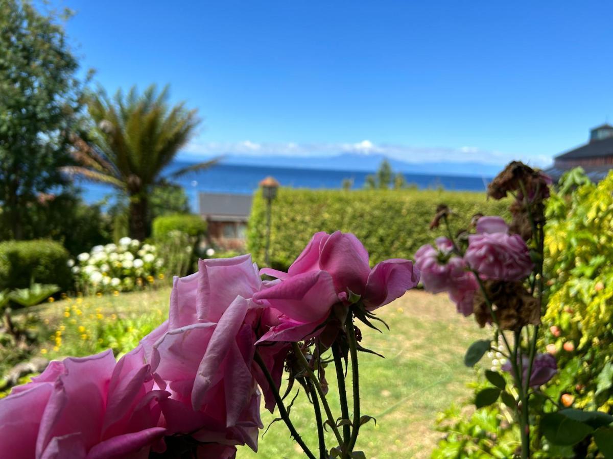 Casa Frau Holle Hotel Frutillar Buitenkant foto