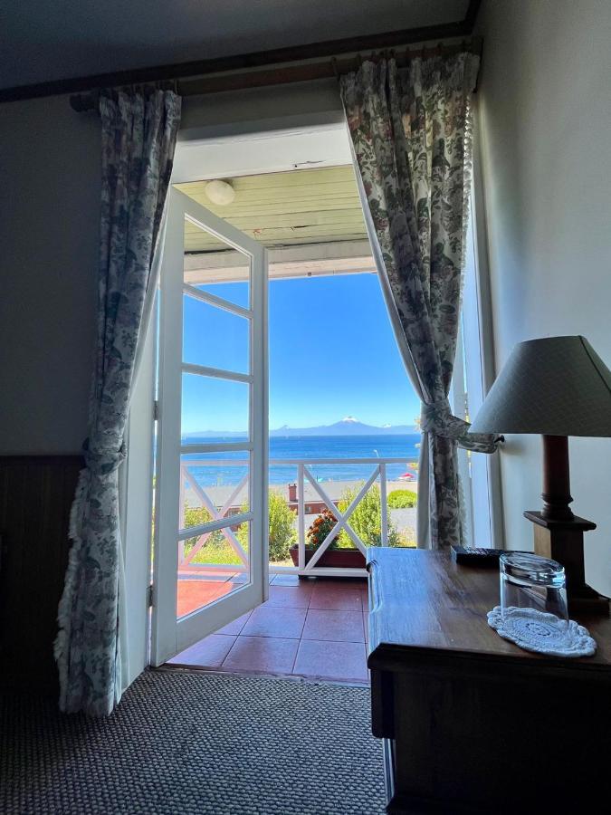 Casa Frau Holle Hotel Frutillar Buitenkant foto